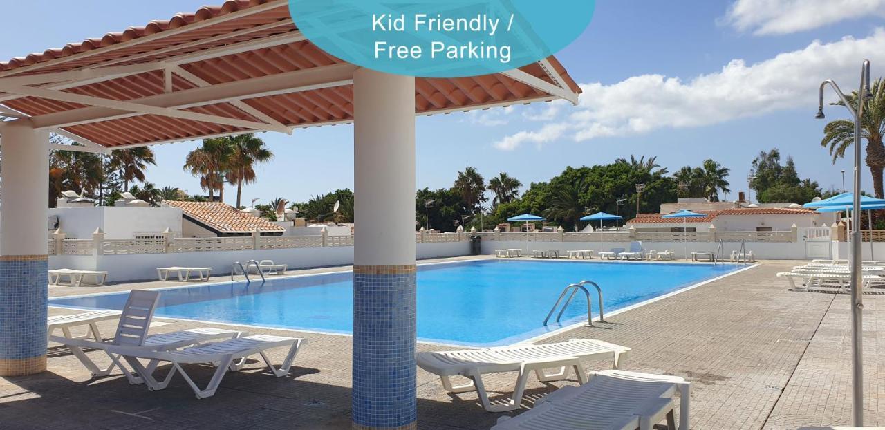 Go2Tenerife Apart'Dolce Terrace, Swimming Pool & Parking Costa Del Silencio Exterior photo